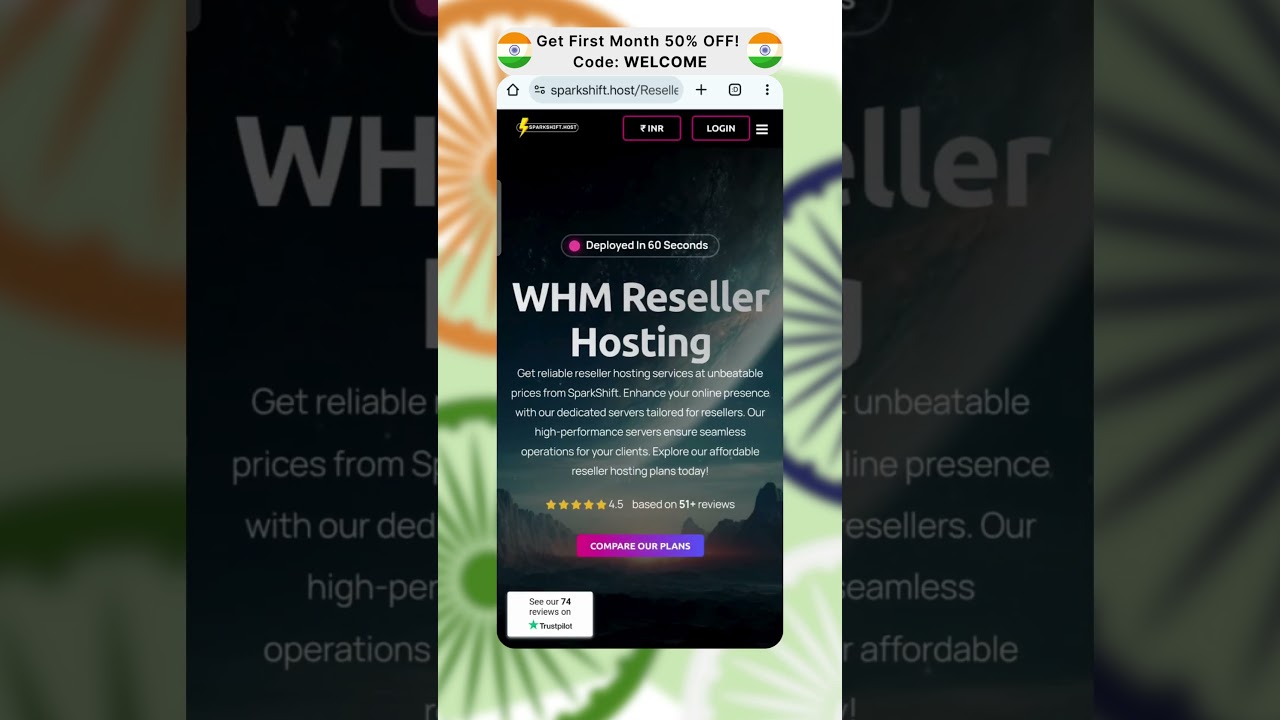 Cheap Unlimited Reseller Hosting India 2025 | Cheap cPanel Reseller Hosting India 2025