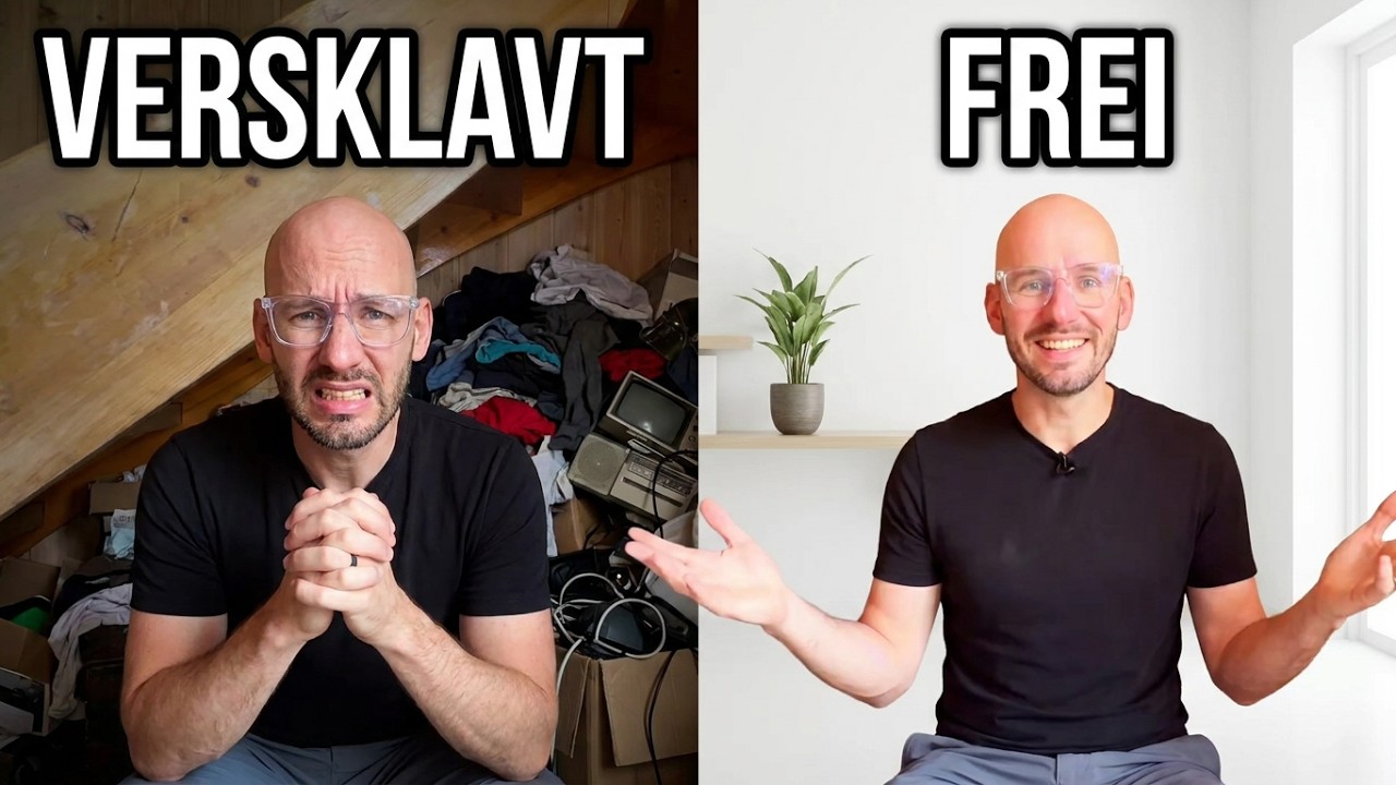 Wie Dinge dich versklaven
