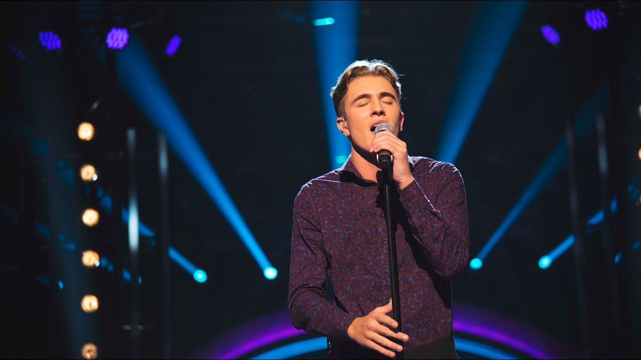 Kevin Olsson sjunger Jealous i Idols kvalvecka - Idol Sverige (TV4)