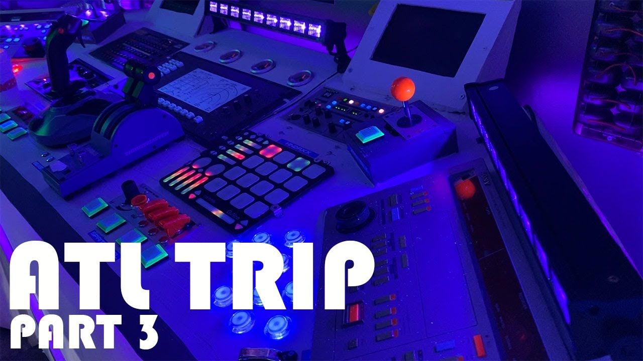 ATL TRIP PART 3 | ATLANTA TRAP MUSEUM, PONCE CITY MARKET, THE VORTEX