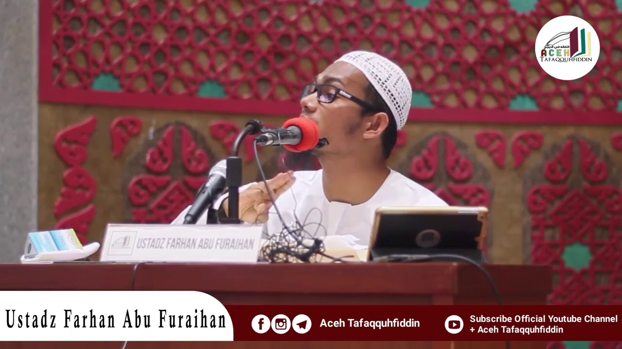 Bolehkah Menisbatkan Diri kepada Wahabi? - Ustadz Farhan Abu Furaihan hafizhahullah