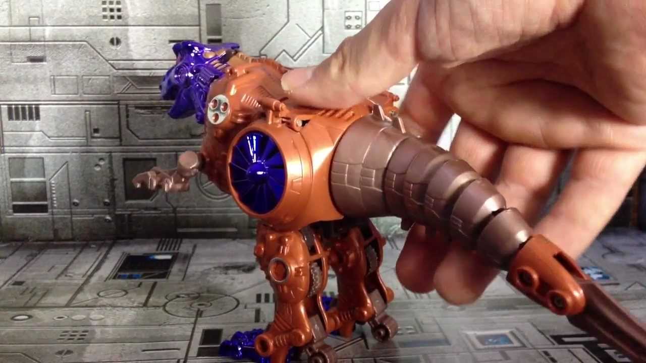 Benscollectables 100th review Beast Wars Transmetal Megatron YEEEES