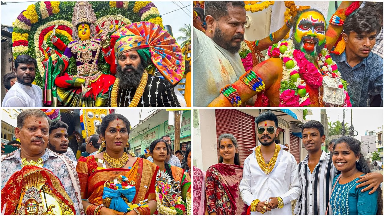 Golconda Bonalu 2025 | Talwar Shiva Potharaju Gavu | Golconda Srikanth Chary Bonalu #bonalu2025