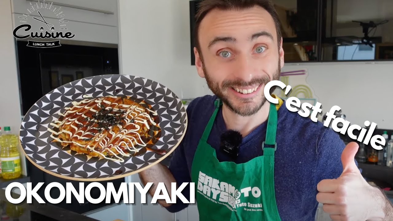 LUNCHTALK #3 - OKONOMIYAKI