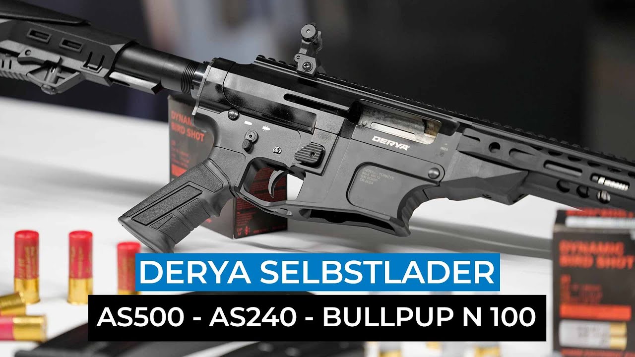DERYA:  MK-12 AS500 - MK-12 AS240 - DERYA BULLPUP N 100 im Portait