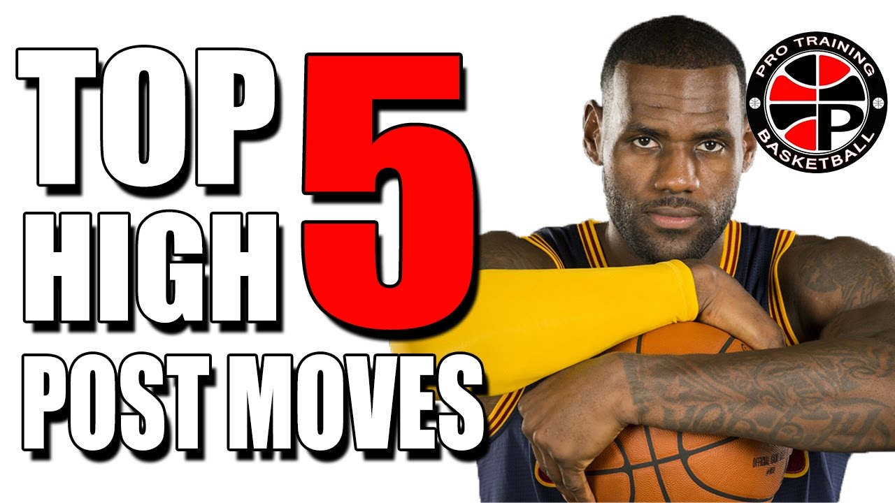 Top 5 High Post Moves | Dominate The High Post | Pro Training Basketball