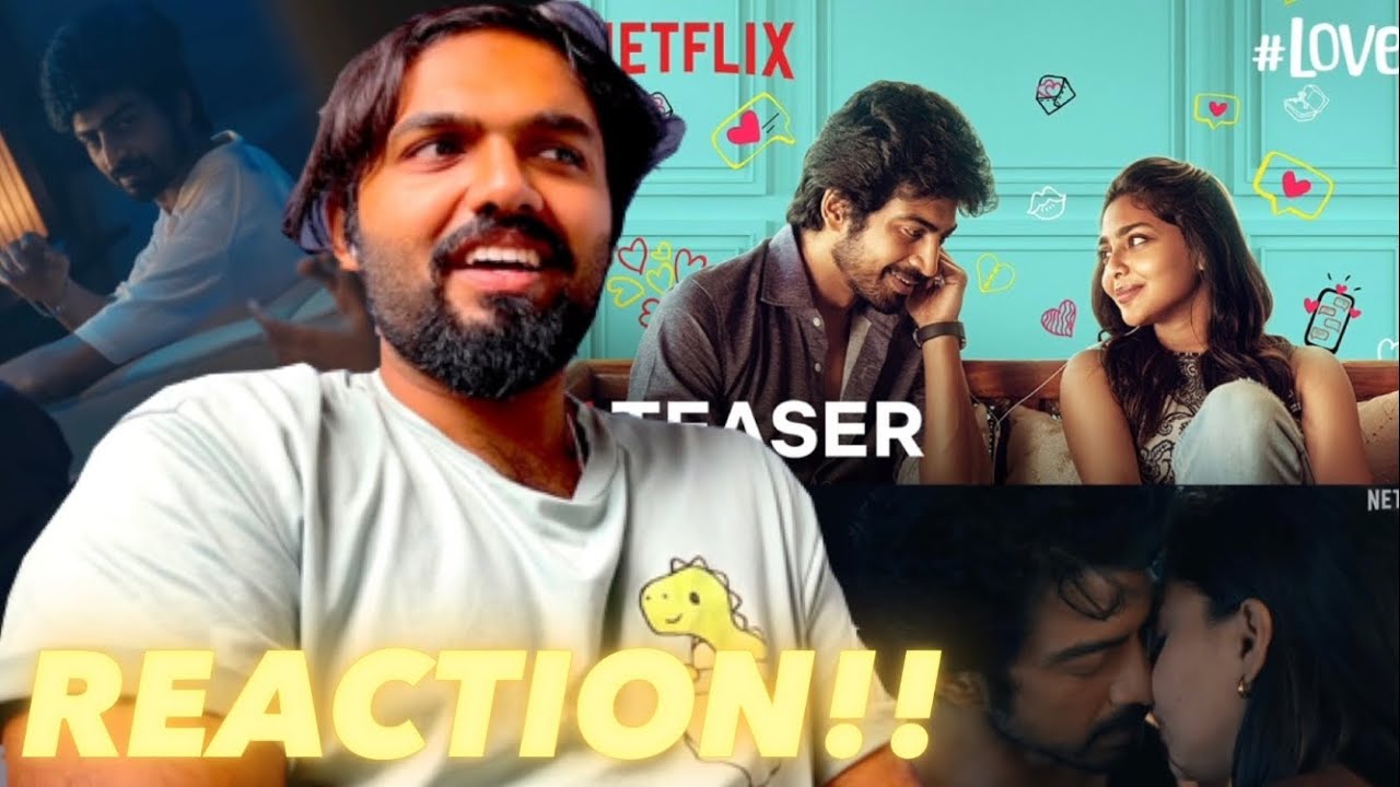 #LOVE Teaser, Loving the CHEMISTRY!! ( REACTION!! )
