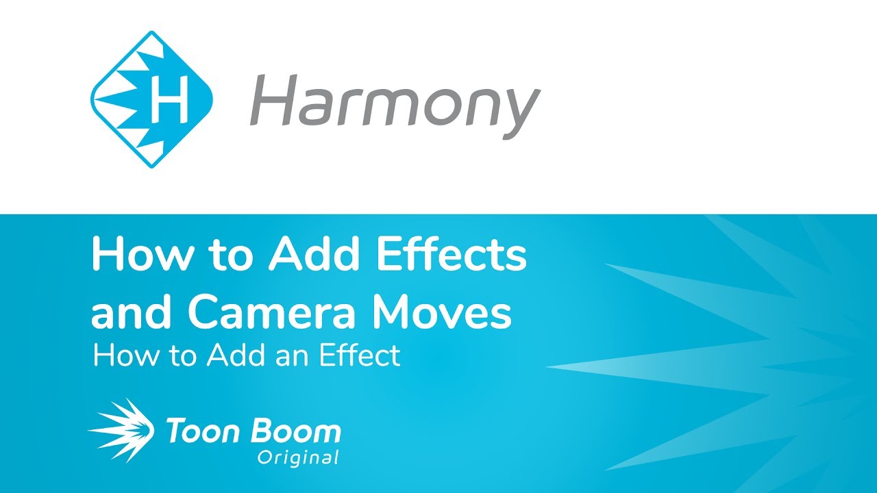 How to Add an Effect with Harmony Essentials and Advanced