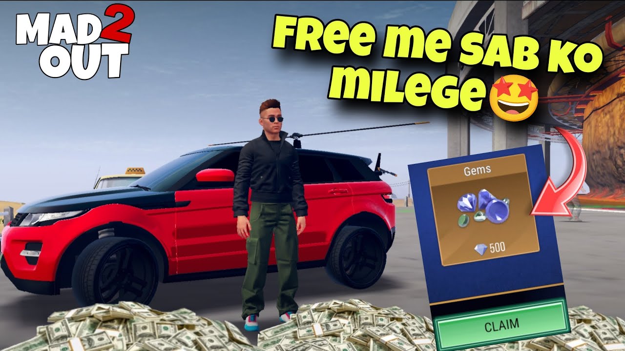 Free Me Sab ko Milenge 500 Dimond 🤩 // madout2 promo code 🤑