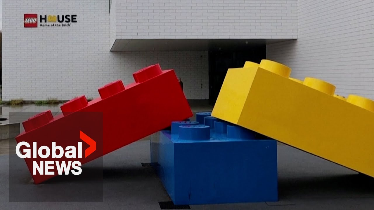 LEGO to replace oil in its bricks with renewable plastic by 2032