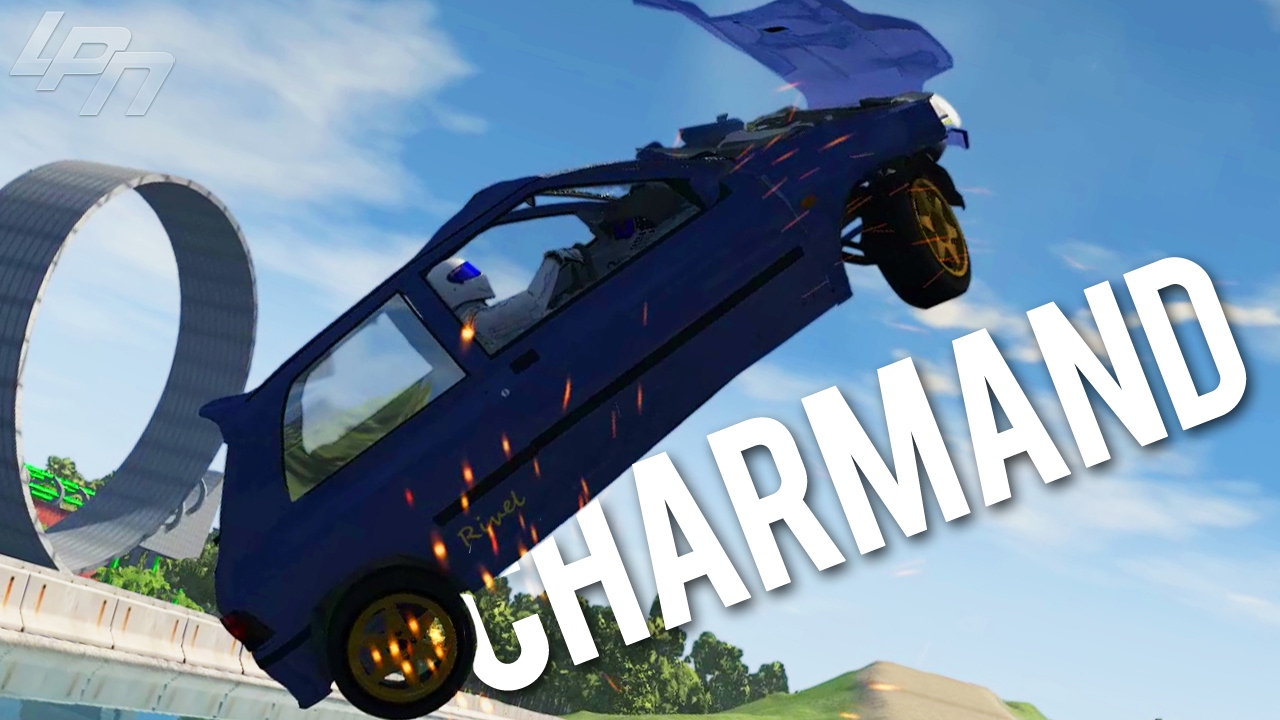 CHARMAND 1104 B (Renault Clio) - BEAMNG.DRIVE MODS