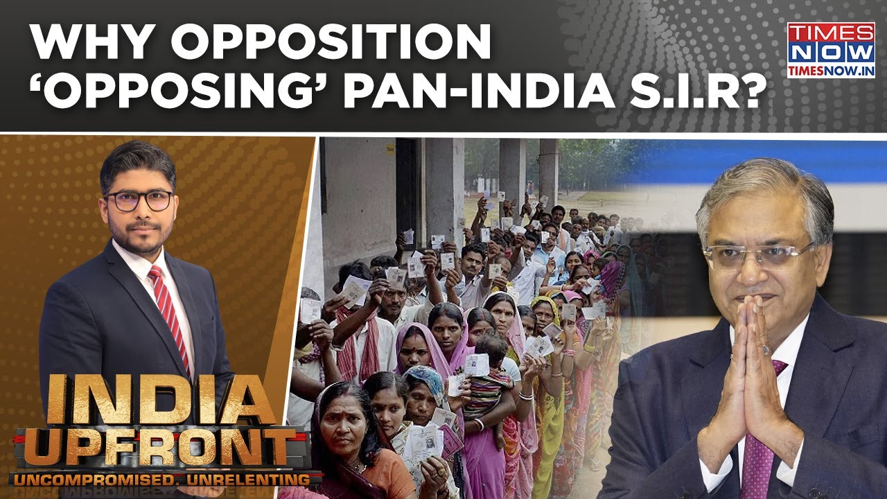 Разборки SIR: Бенгалия и Уттар-Прадеш после Бихара, оппозиция объединяется, чтобы заблокировать. ...