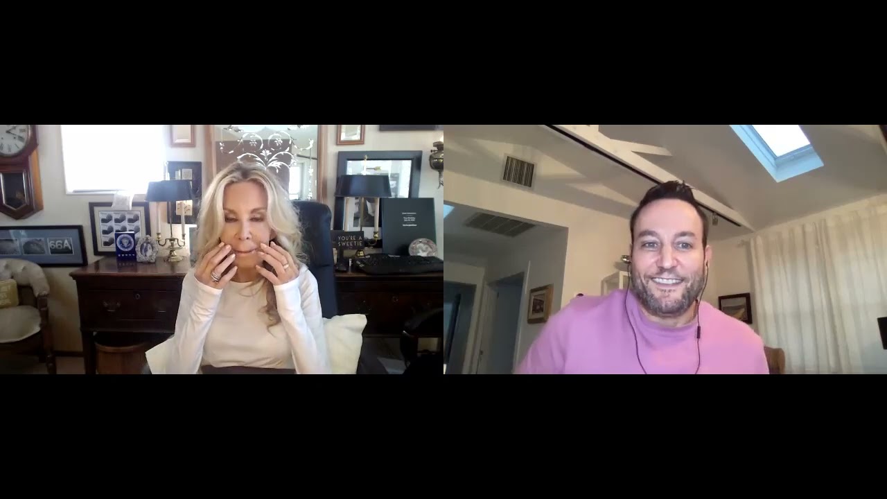 Joan Van Ark on Running into Brad Pitt, Leonardo DiCaprio & Quentin Tarantino in The Hood!