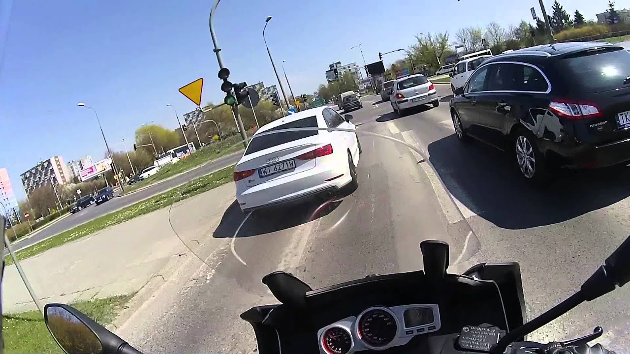 Radość z jazdy Aprilia SR Max 125