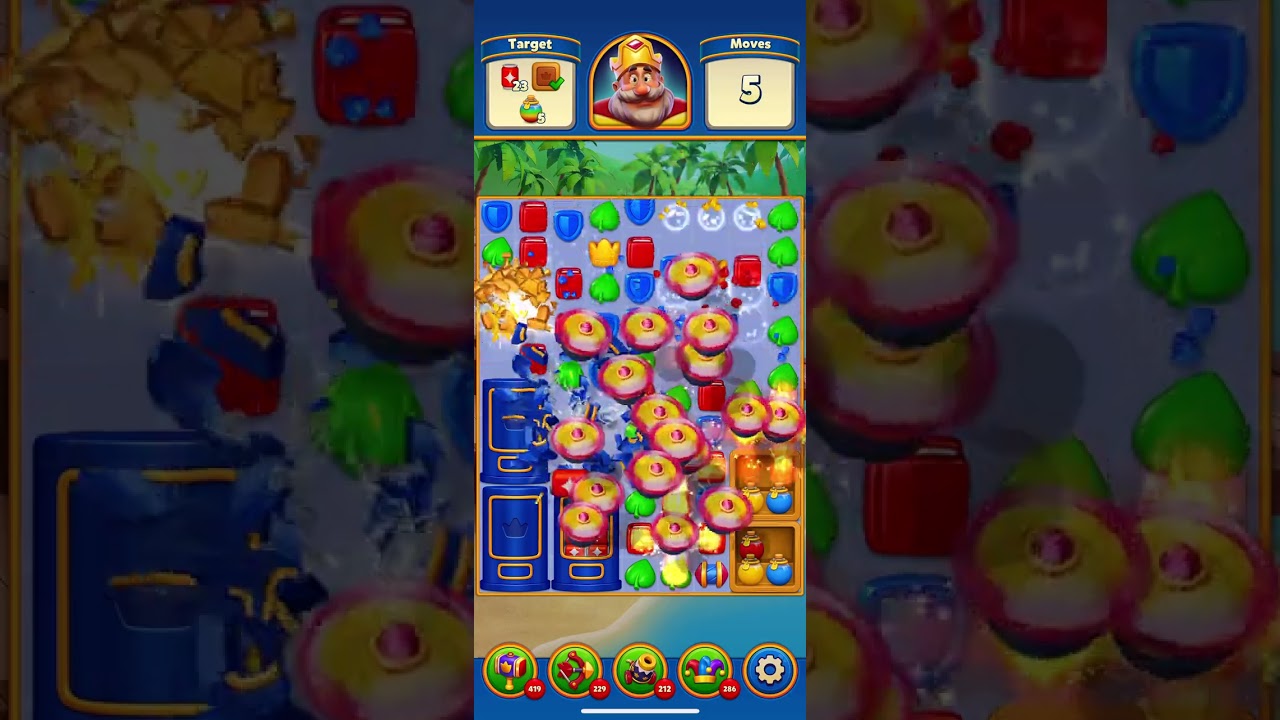Royal Match LEVEL 6204 - No Boosters