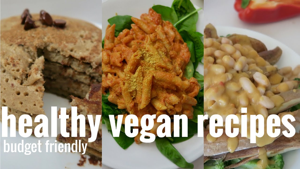WHAT I EAT IN A DAY // COOKING VEGAN ON A BUDGET