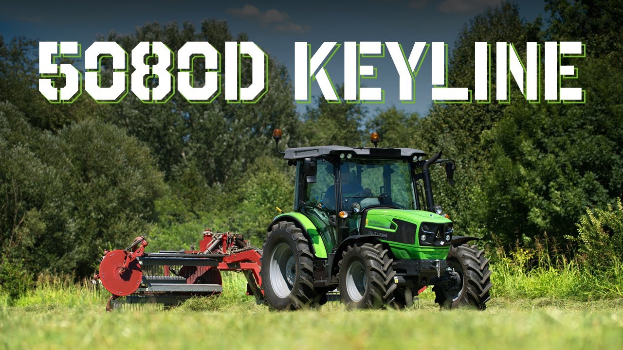 Deutz Fahr 5080D Keyline GS 1