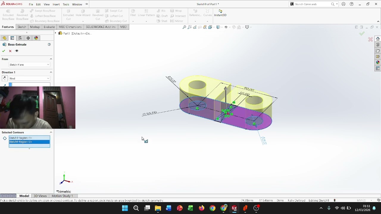 SOLIDWORKS EXERCISE 53