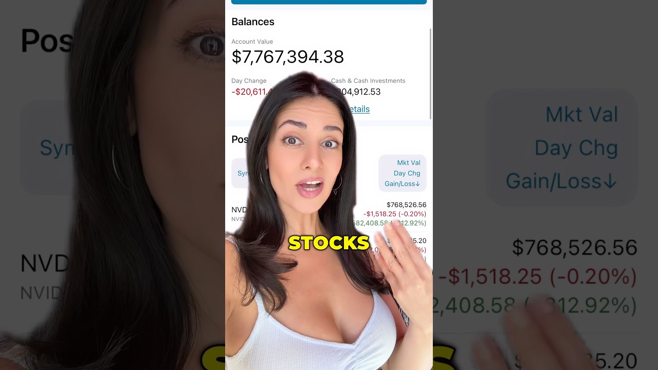 Я продал эти 3 акции из моего портфеля стоимостью 7 миллионов долларов!