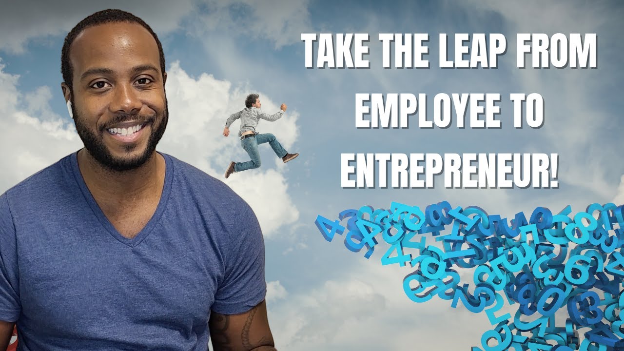 How to switch from employee to entrepreneur mindset