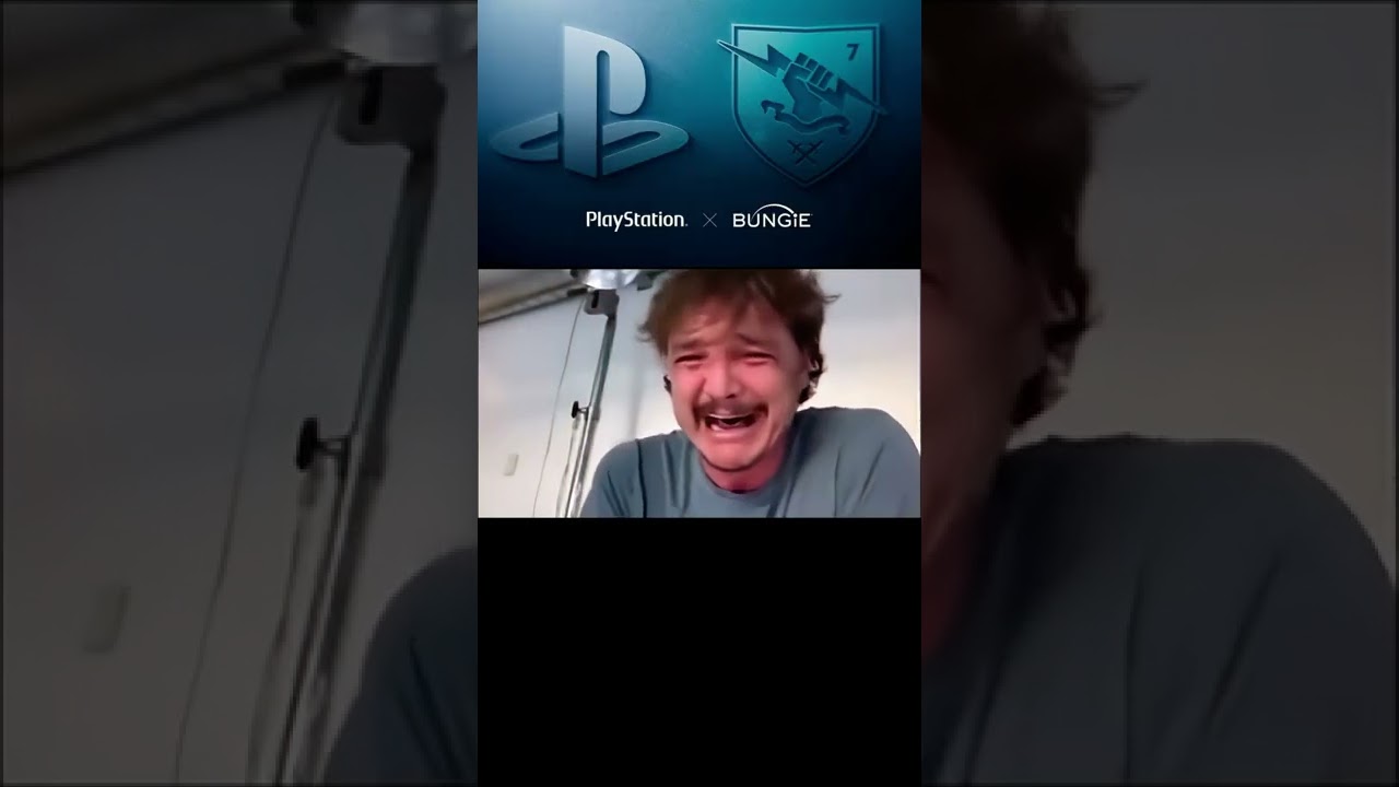 When I heard that Sony bought Bungie #destiny2 #sony #bungie #microsoft#playstation #xbox