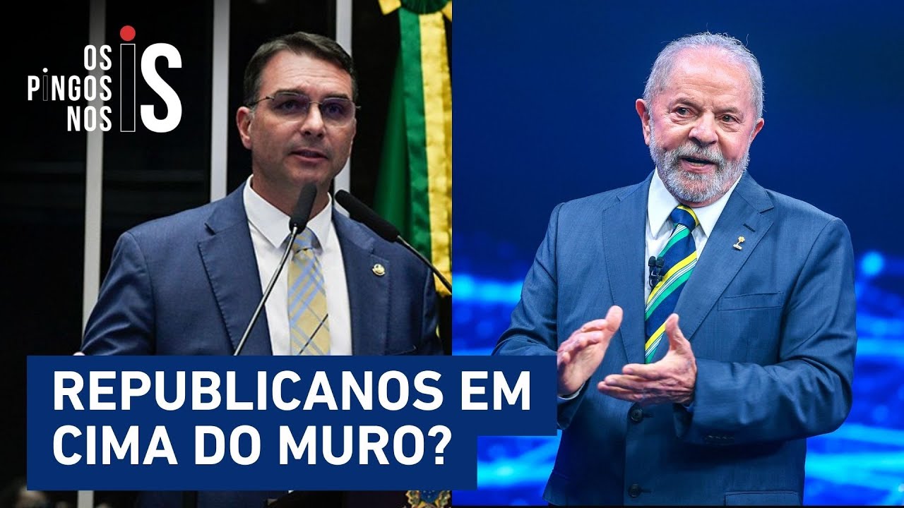 Republicanos vai com Flávio ou com Lula? Partido entra dividido em 2026