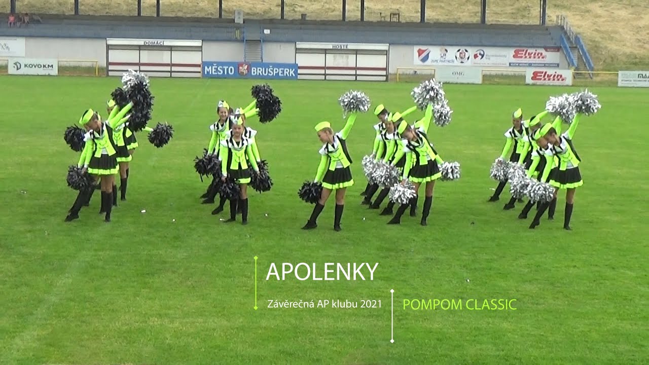 AP klub Brušperk - Závěrečná 2021 - Apolenky PomPom Classic