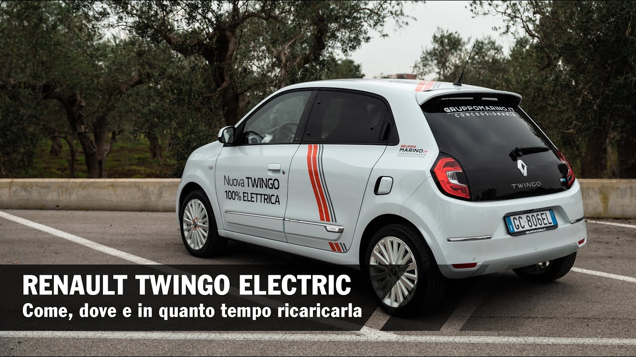 Renault Twingo Electric | Come, dove e in quanto tempo ricaricarla (ENG SUBS)