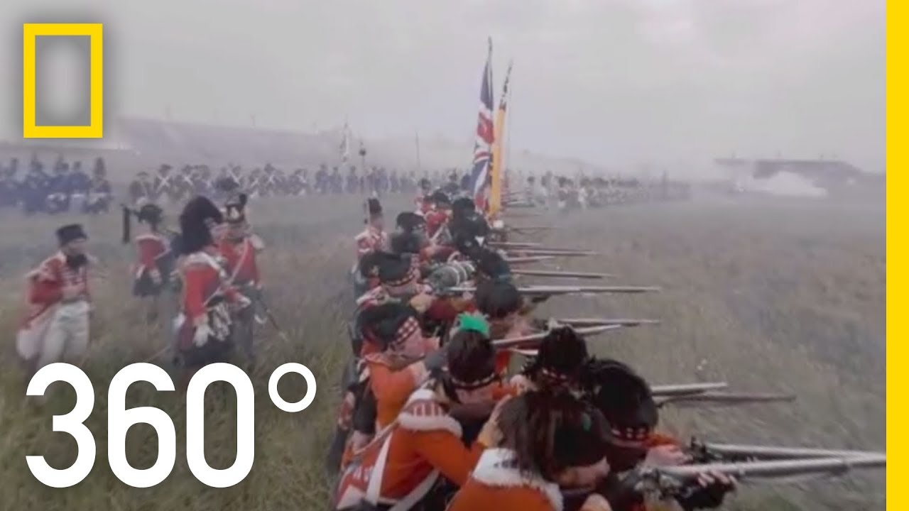 360&deg; Battle of Waterloo | National Geographic