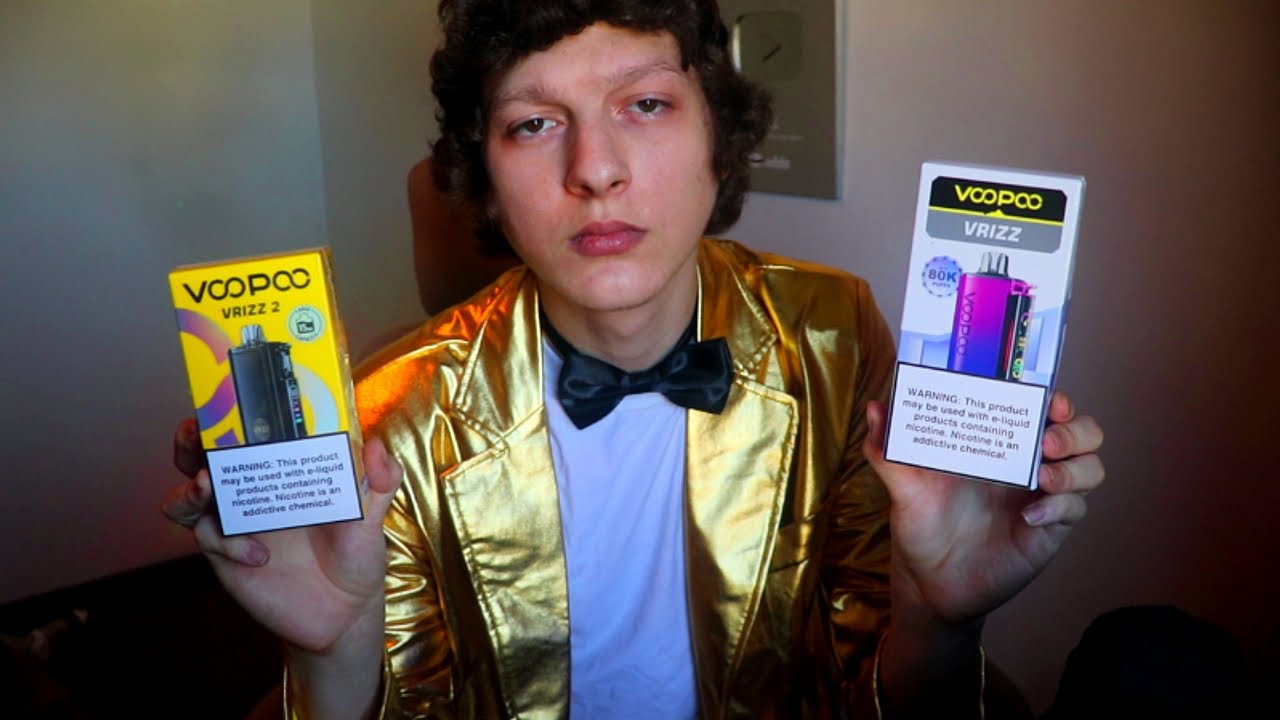 VOOPOO VRIZZ vs VRIZZ 2