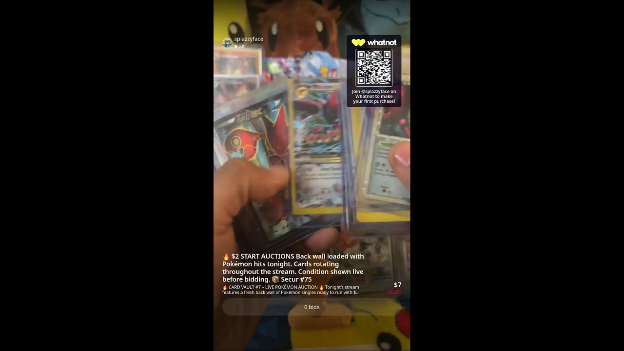 Splazzy’s Card Vault #7 🔥 $2 Start Pokémon Auction | Charizard • Mew • Rayquaza • IRs