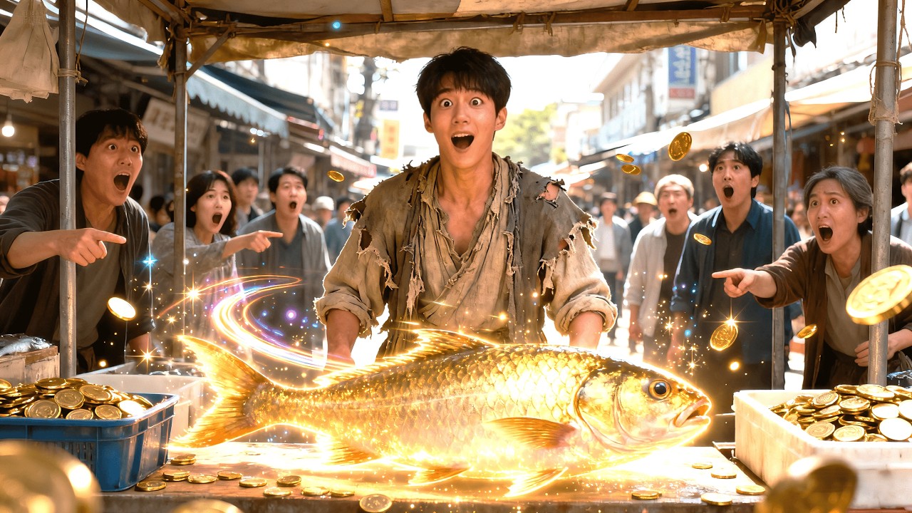 【ENG|DUB】After a Stock Scam Wipes Him Out, A Jade Changes the World the Moment He Opens His Eyes 🐟💥