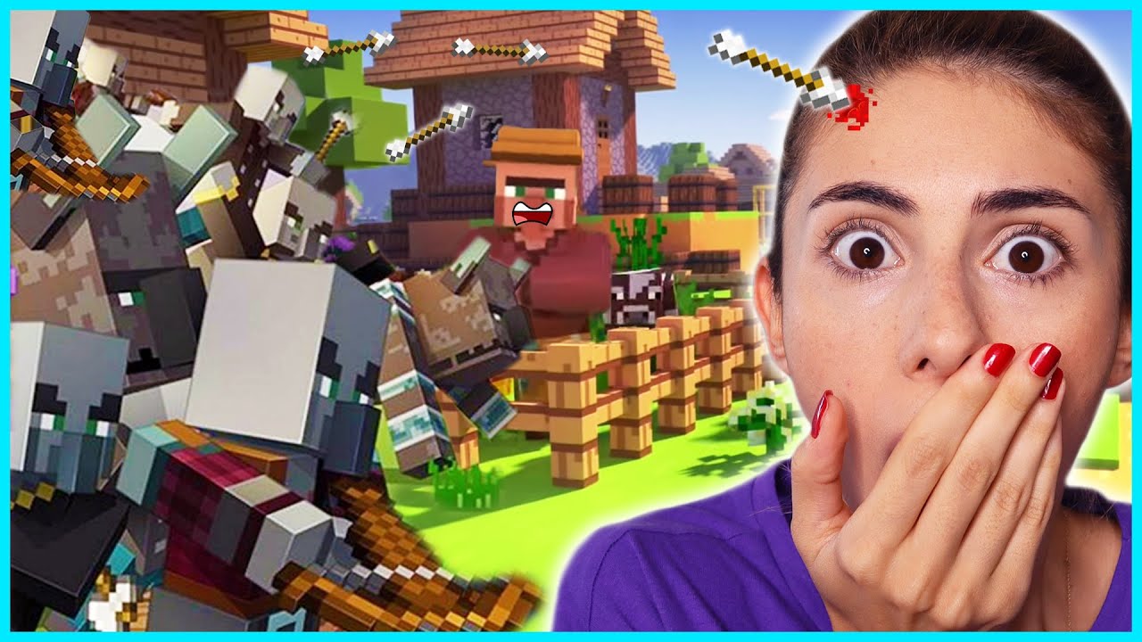 Mutant Yaratıklar Minecraft Hayatta Kalma B&ouml;l&uuml;m 3 Oyun Kent