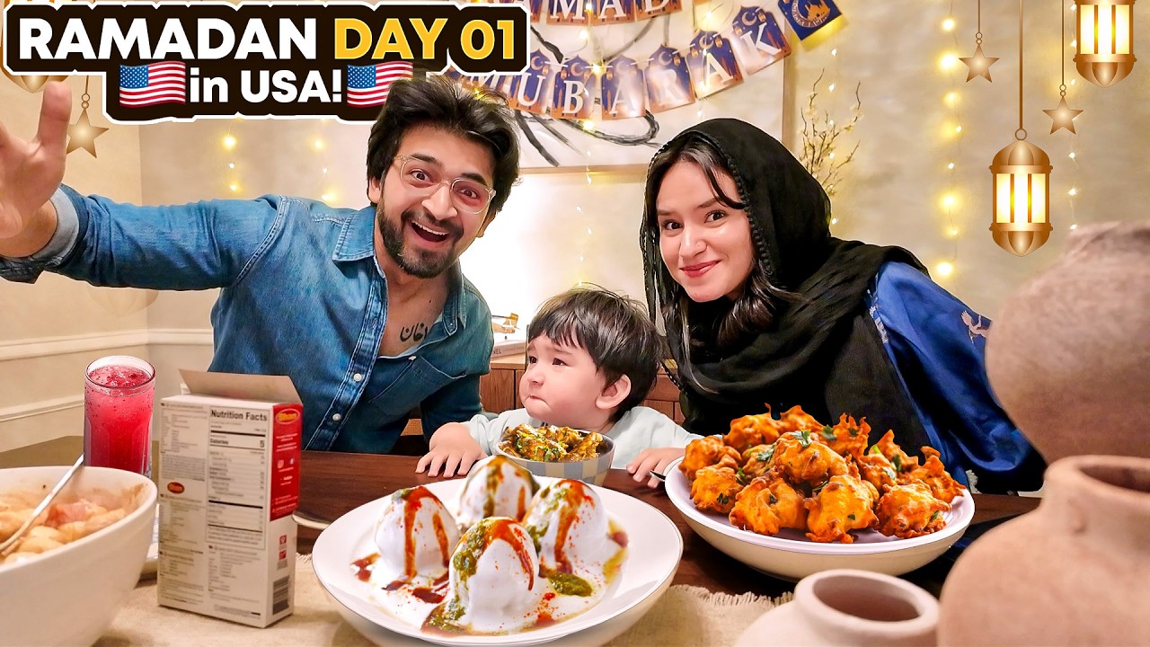 2026 Ramadan in America | Pakistani Family in US | DAY 1