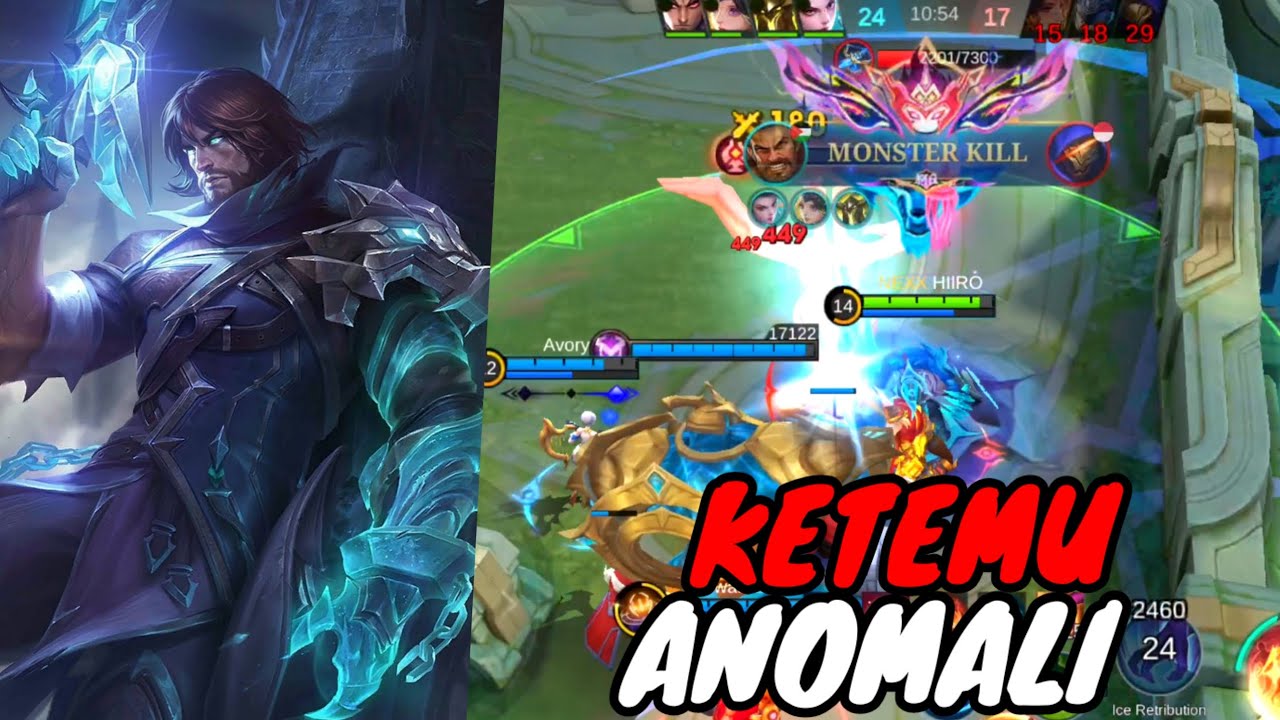 KETEMU ANOMALI SORA GOLDLANE | ROGER GAMEPLAY - MOBILE LEGEND
