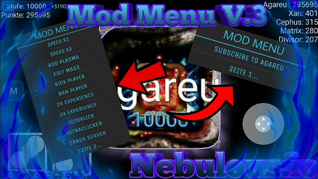NEBULOUS ONLINE MOD MENU V.3 [Not fixed] | Link in description