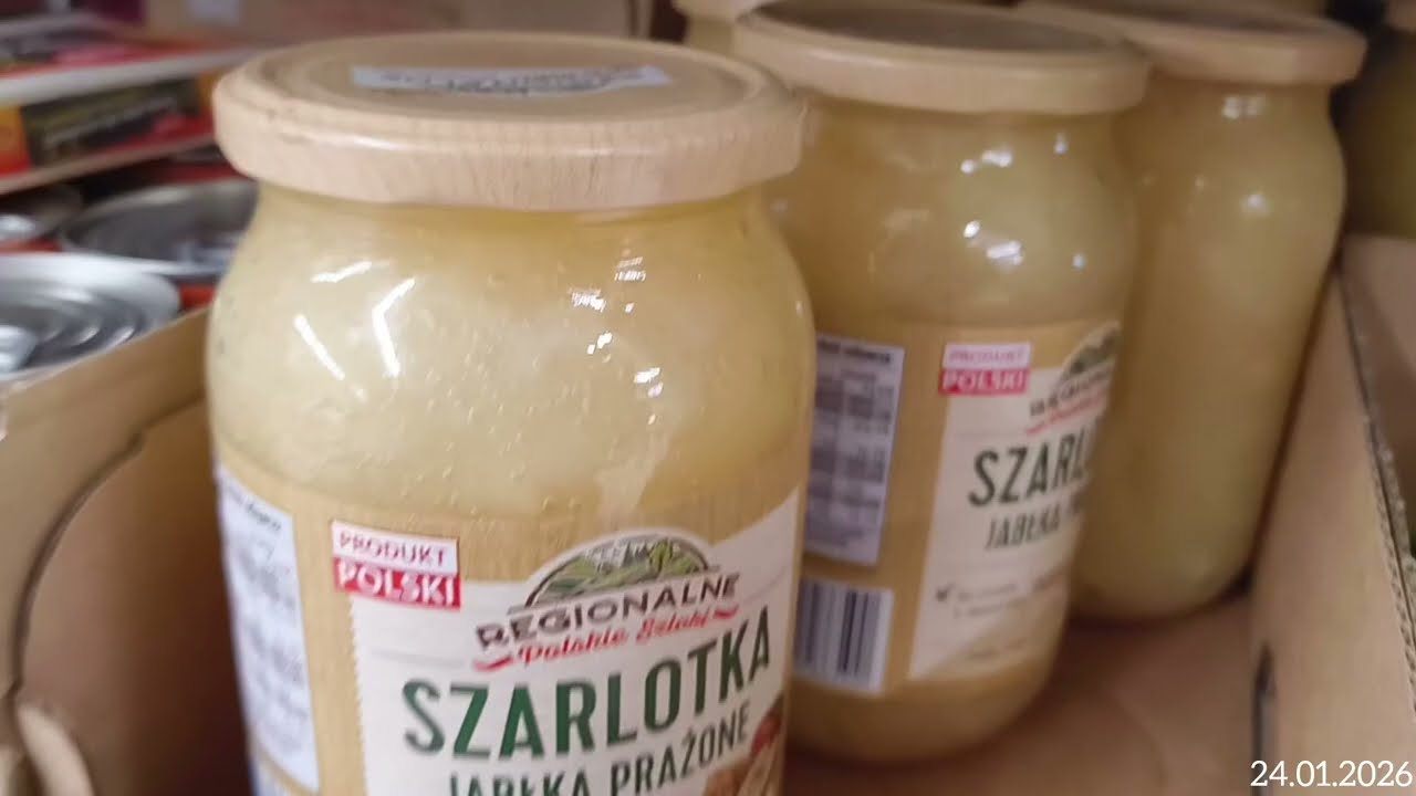Szarlotka jabłka prażone w słoiku cena