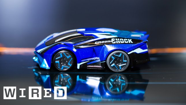 Anki Overdrive is What You Always Wished Your Hot Wheels Could Be