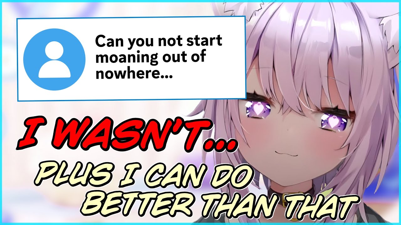Okayu can’t help but throw in odd noises mid-story