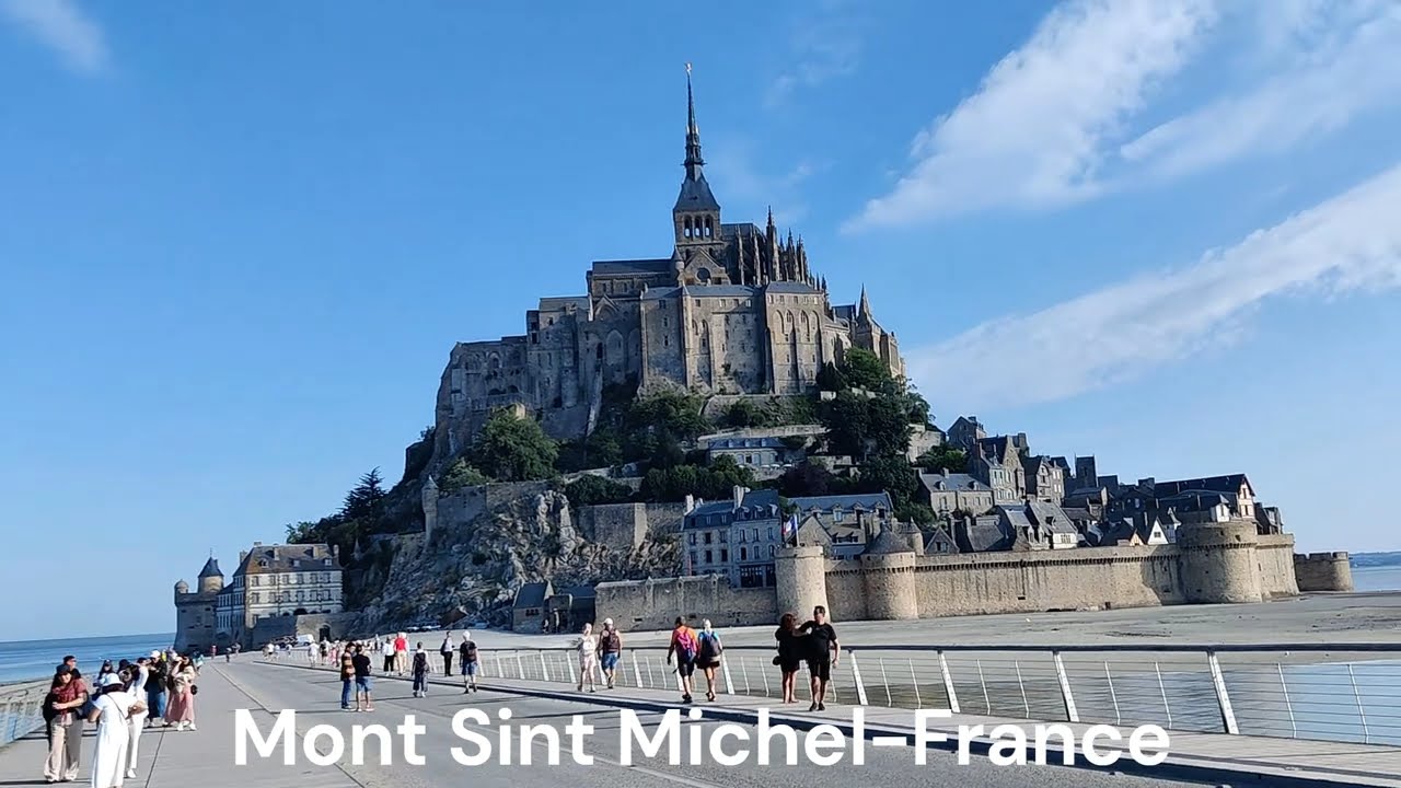 Mont Sint Michel-France