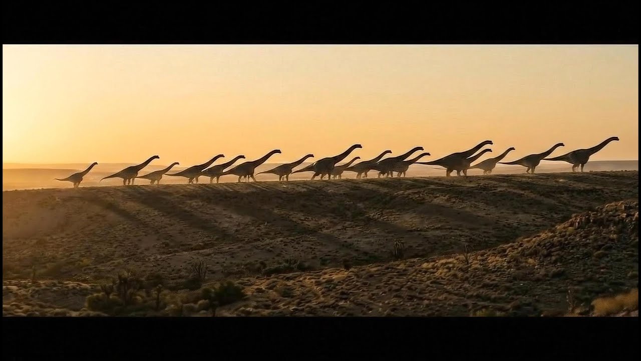 The Golden Age of Dinosaurs | EP1 – Giants Walk the Earth