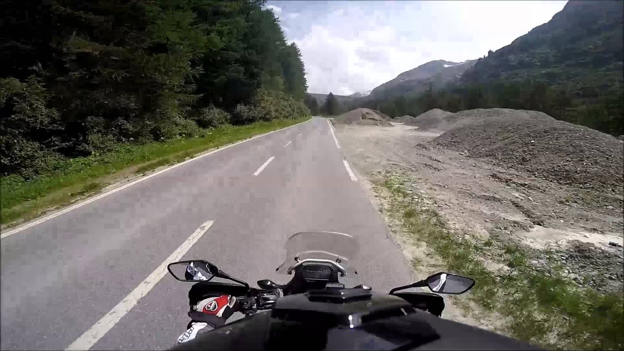 Fahrt von Saas Grund zum Mattmark - Stausee