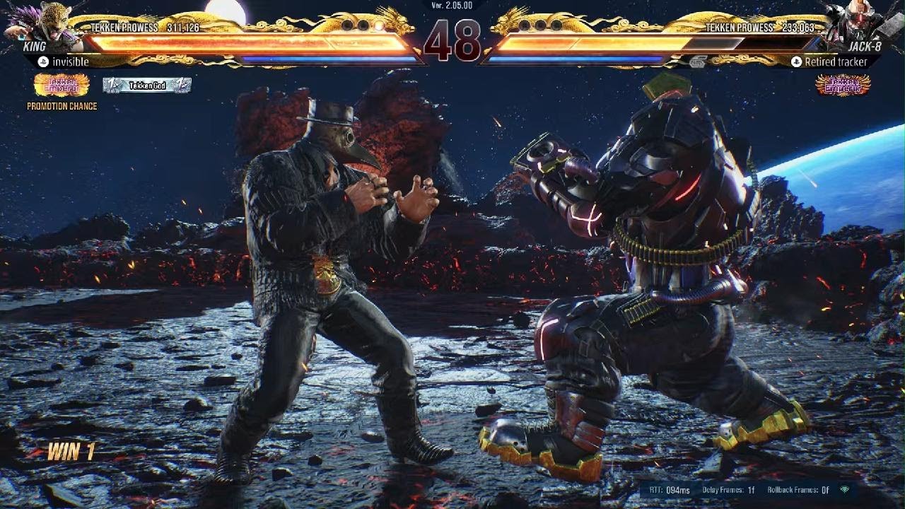 #TEKKEN8_promotion match (KING)
