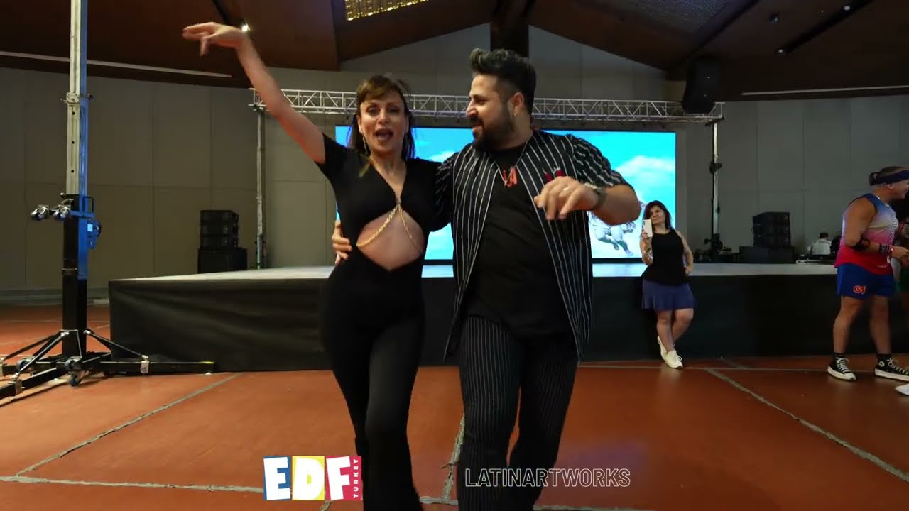Bahadir & Nur [Dec. 21 - Prince Royce] @ EDF 2026