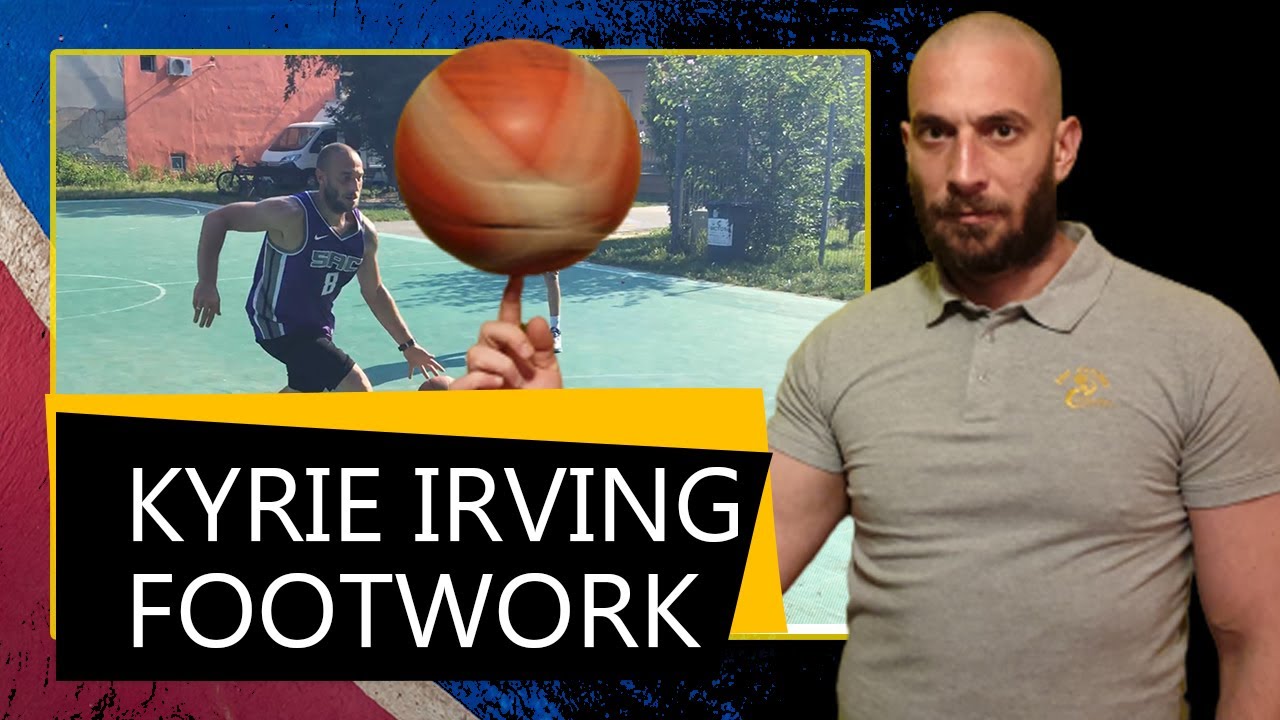 How to do Kyrie Irving Footwork | Full Training Tutorial