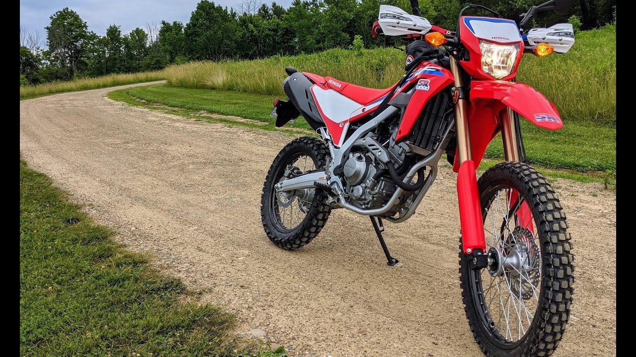 Проект мотоцикла Honda CRF300L Dual Sport от SRmoto