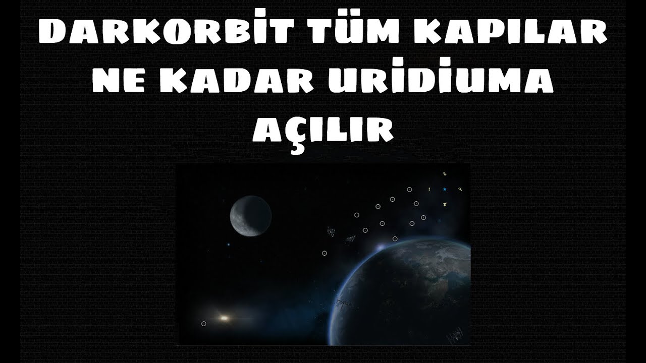 Darkorbit Tüm Kapıları Açmak / Kaç Uri Harcanır ?