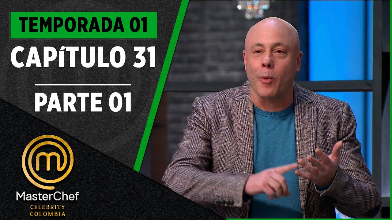 CAPÍTULO 31 - 1/4: Costilla, tocineta, chuleta y bondiola | Temp. 01 | MASTERCHEF CELEBRITY COLOMBIA