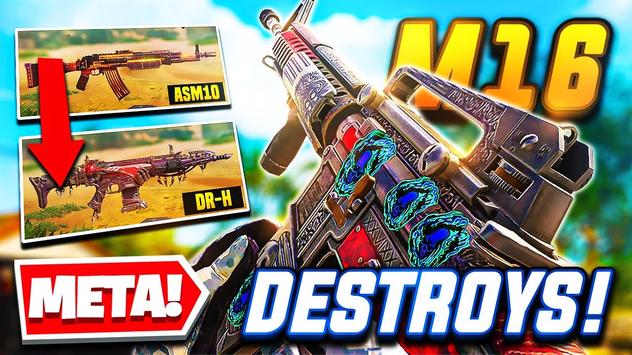 I used the M16 to destory ASM10 and DRH players in Cod Mobile! Best Gunsmith for Call of Duty Mobile