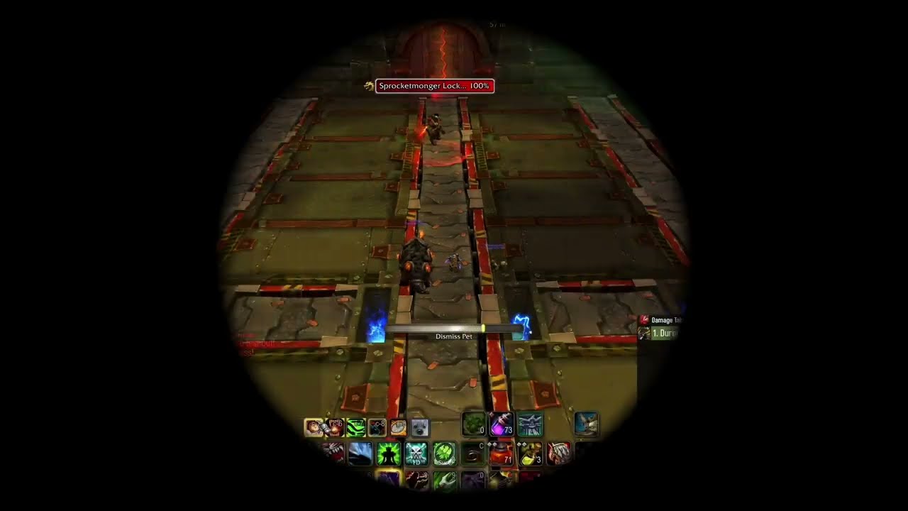 Hunter solo - Durendil vs Heroic Undermine (first 3)